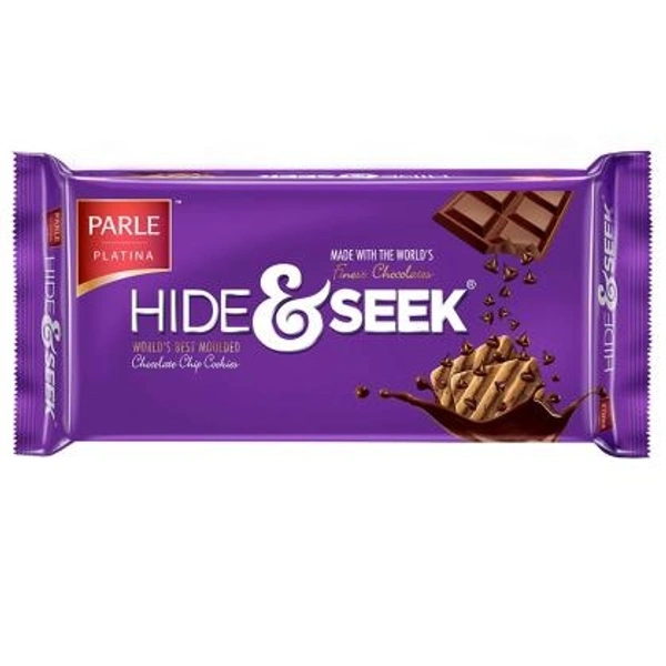 Parle Hide & Seek Chocolate Chip Cookies: 350 gms