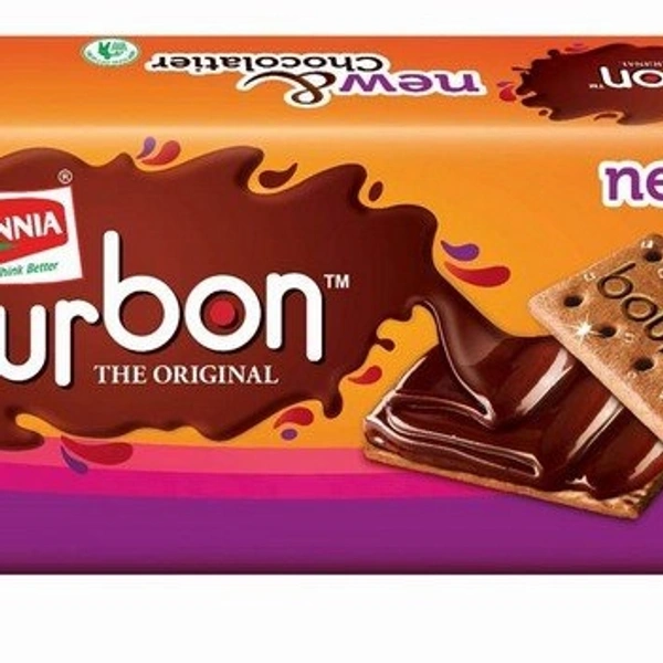 Britannia Bourbon Biscuits: 500 gms