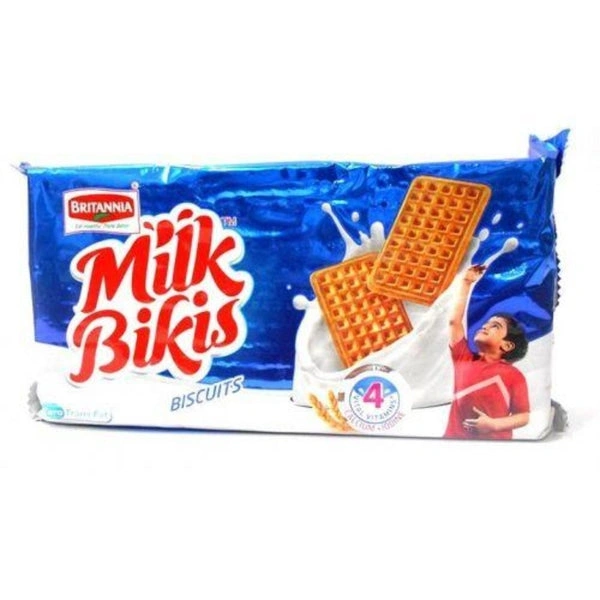Britannia Milk Bikis Biscuits : 500 Gms