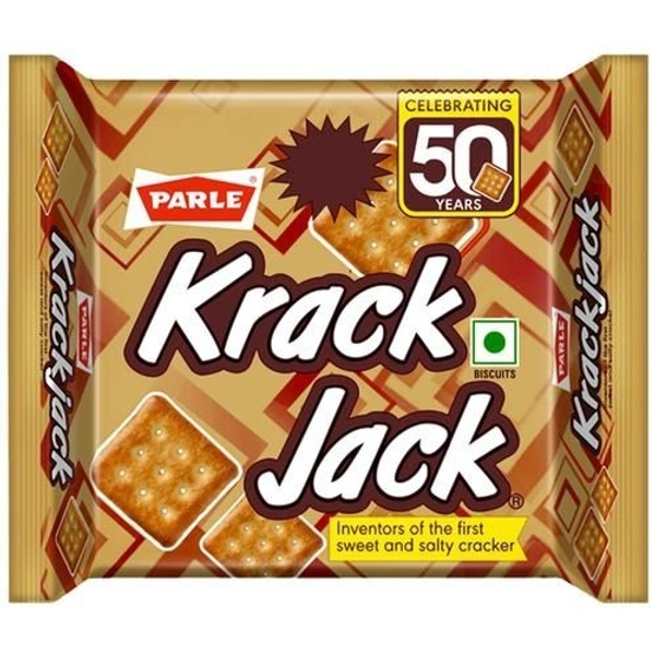 Parle Krackjack Classic Regular : 700 Gms