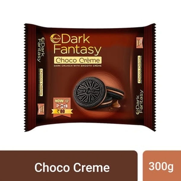 Sunfeast Dark Fantasy Choco Creme Biscuits : 79 Gms