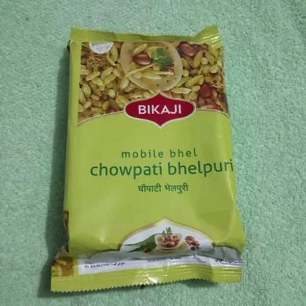 Bikaji Chowpati Bhelpuri : 110 Gms