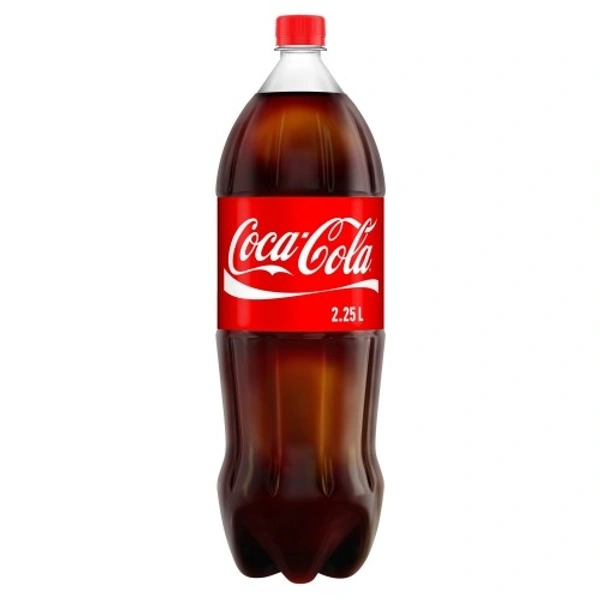 Coca-Cola 2.25 ltr bottle