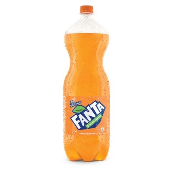 Fanta 2.25 ltr bottle