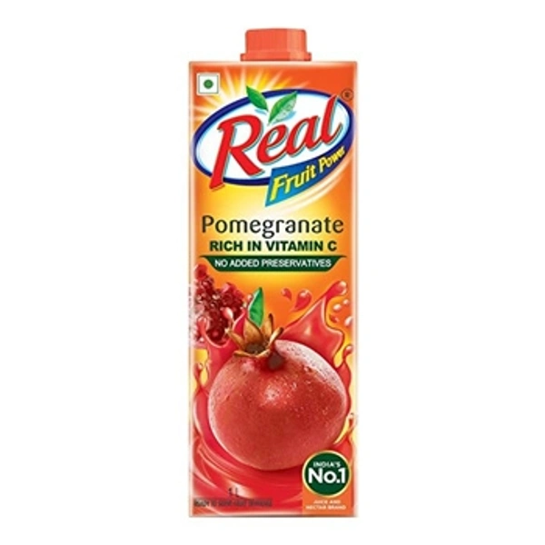 Real Fruit power Pomegranate 1 Ltr