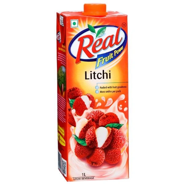 Real Fruit power litchi 1 Ltr