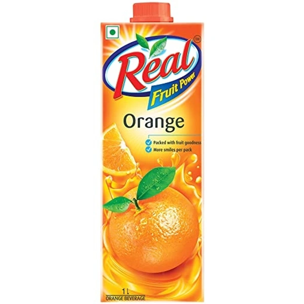 Real Fruit power Orange 1 Ltr