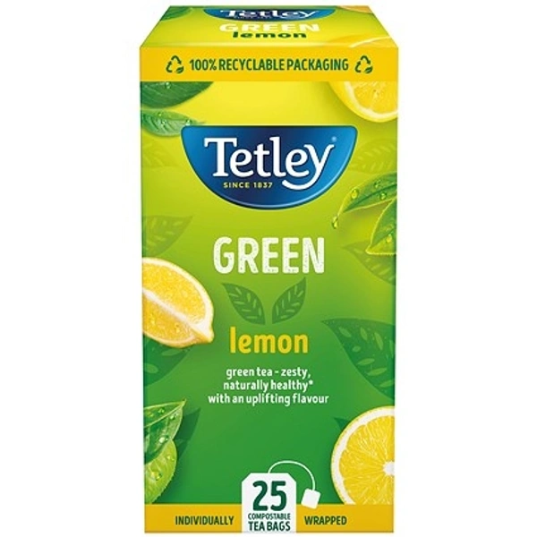 Tetley Lemon Tea 100 Tea Bags