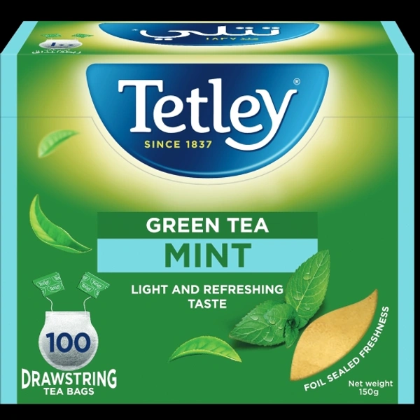 Tetley Ginger Mint Lemon Tea 25 Tea Bags