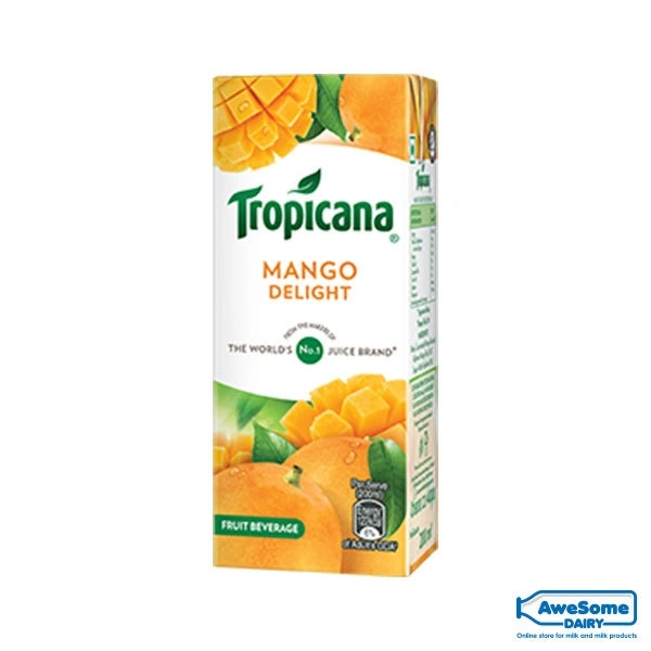 Tropicana Guava Juice Tetra Pack 1 Ltr