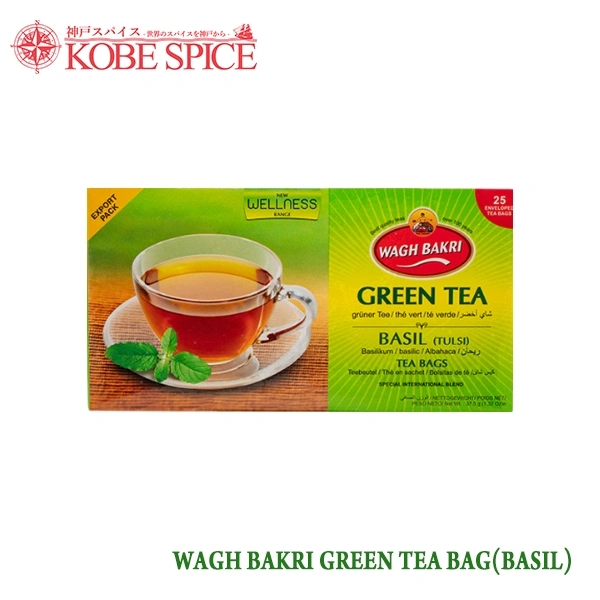 Wagh Bakri Green Tea Tulsi Flavor (37.5 Gm)