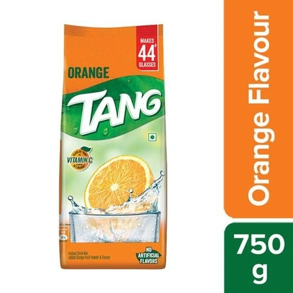Tang Orange Instant Drink Mix : 500 Gms