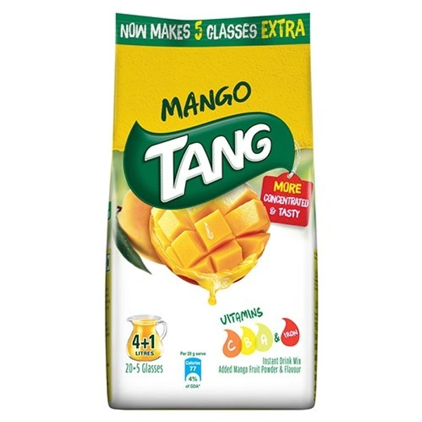 Tang Mango Instant Drink Mix : 500 Gms
