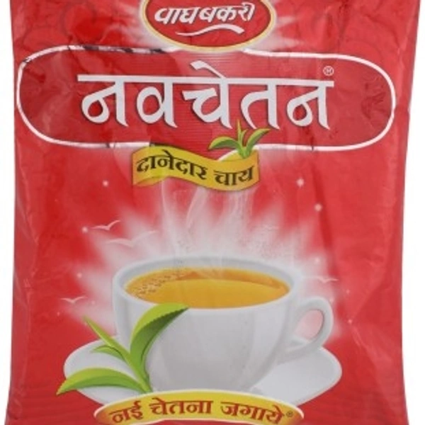 Wagh Bakri Navchetan Tea : 500 Gms