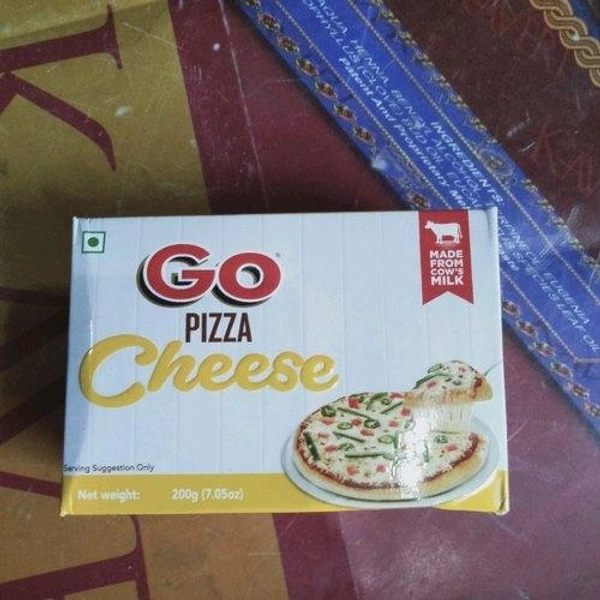Gowardhan Go Cheese Processed Square : 200 Gms
