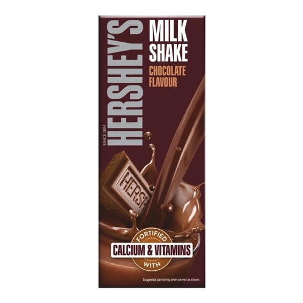 Hershey's chocolate milk shake : 180 ml