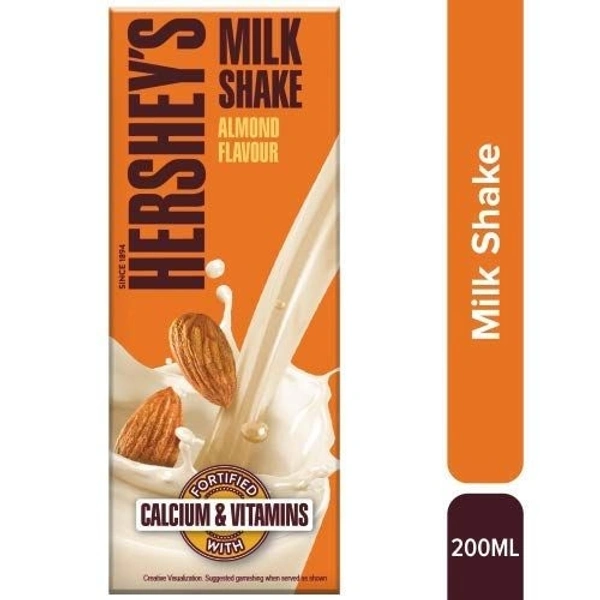 Hershey's milk shake Almond Flavour: 180 ml