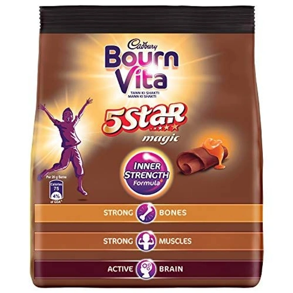 Cadbury Bournvita 5 Star Magic Drink Pouch : 750 GMs