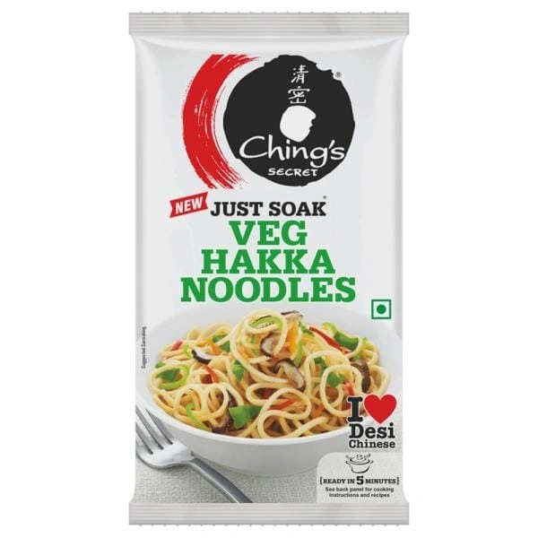 Ching's Veg Hakka Noodles : 140 gms