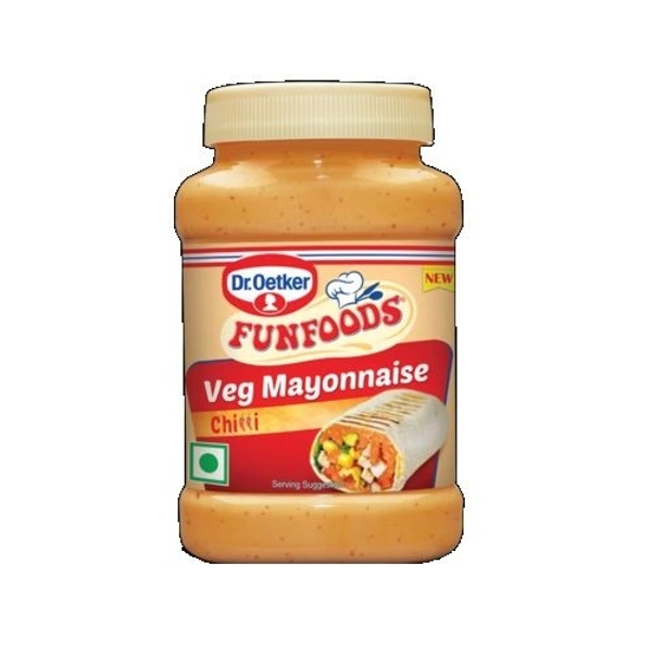 Funfood Veg Msyonnaise 1.1 Kg