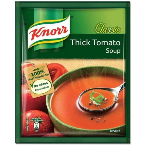 Knorr thick tomato soup 51 Gm
