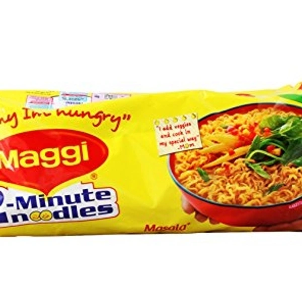 MAGGI 2-Min Masala Instant Noodles, 420 g Pouch
