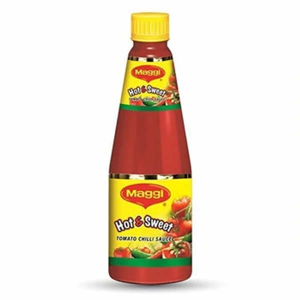 MAGGI Hot & Sweet - Tomato Chilli Sauce - 1 kg Bottle