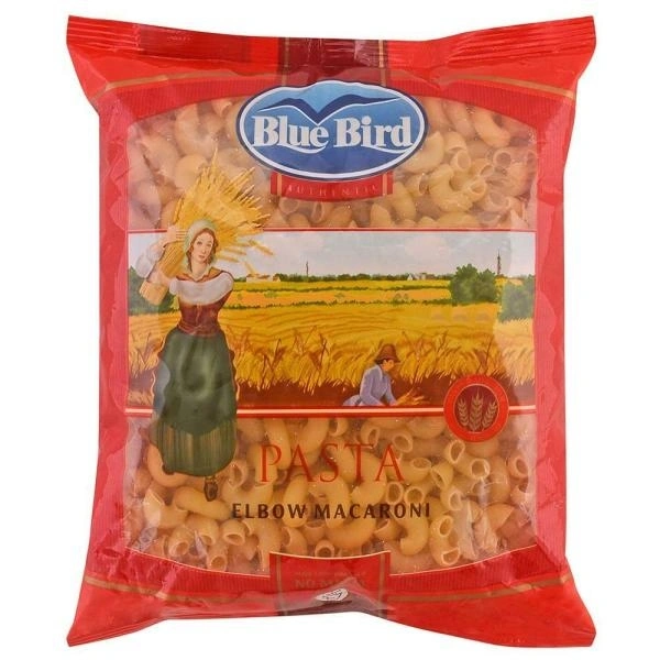 Blue Bird Elbow Macaroni Pasta: 500 gms