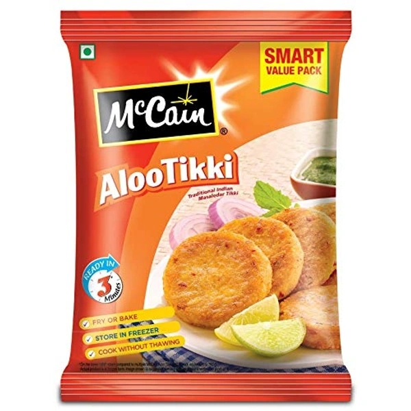 McCain Aloo Tikki 400 Gms