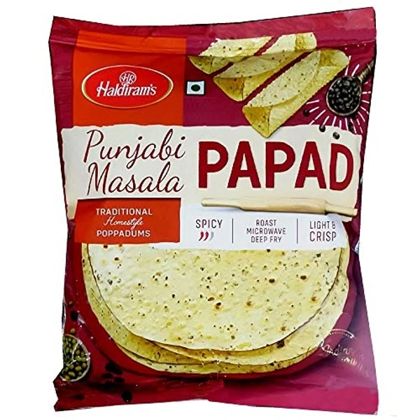Haldiram's Punjabi Papad : 200 Gms
