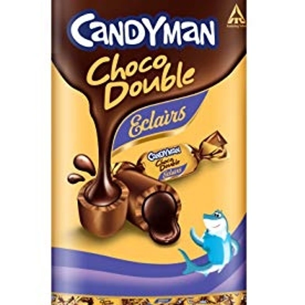 Candyman Choco Double Eclaris: 262.5 Gms