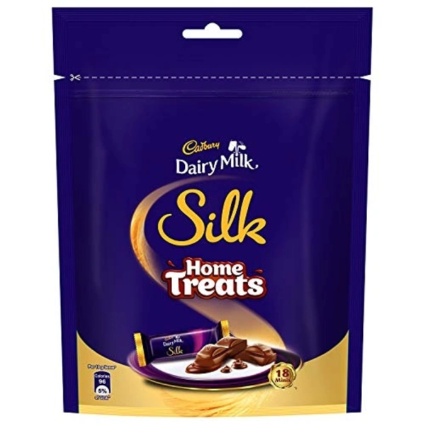 Cadbury Dairy Milk Silk Home Treats: 144 gms