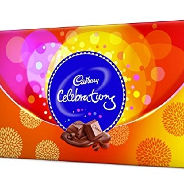 Cadbury Celebrations Assorted Confectionery Gift Pack : 154.2 Gms