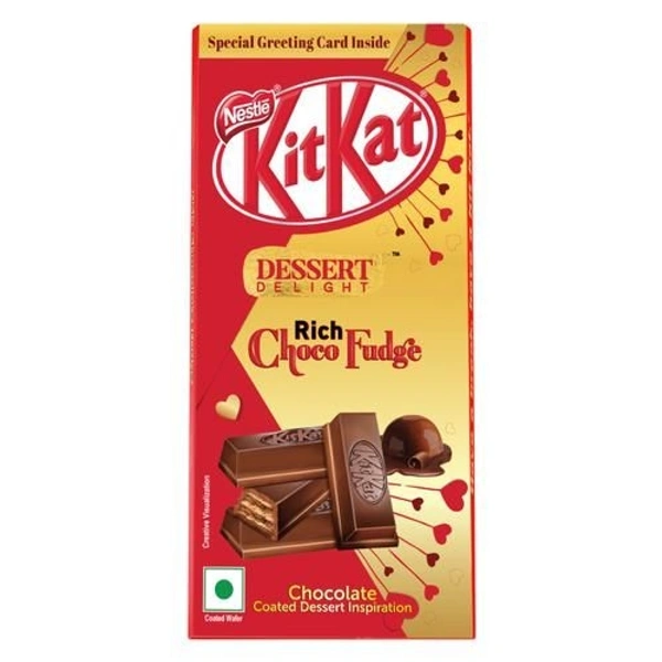 Nestle Kitkat Desert Delight Chocolate : 150 Gms
