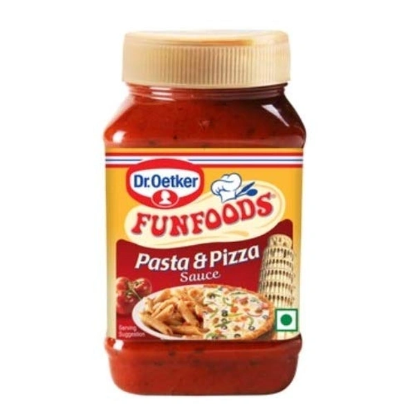 Funfoods Pasta & Pizza Sauce : 315 Gms