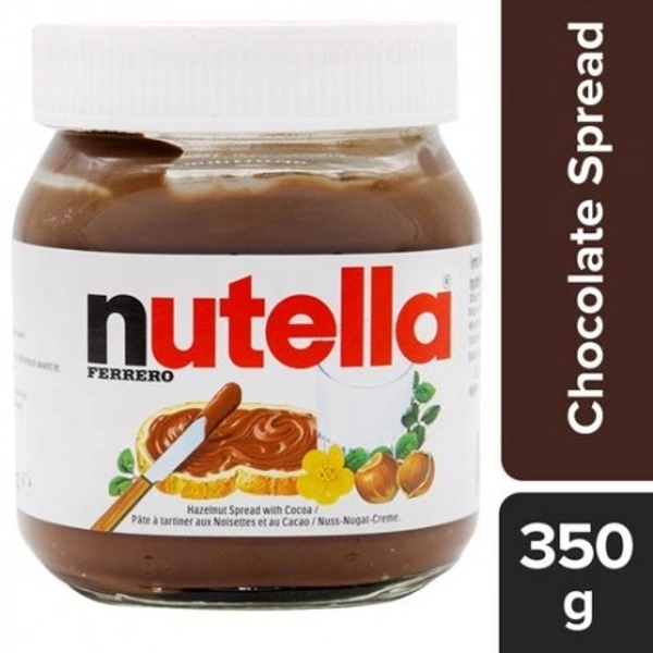 Nutella Choco Spread Cocoa with Almond : 350 Gms
