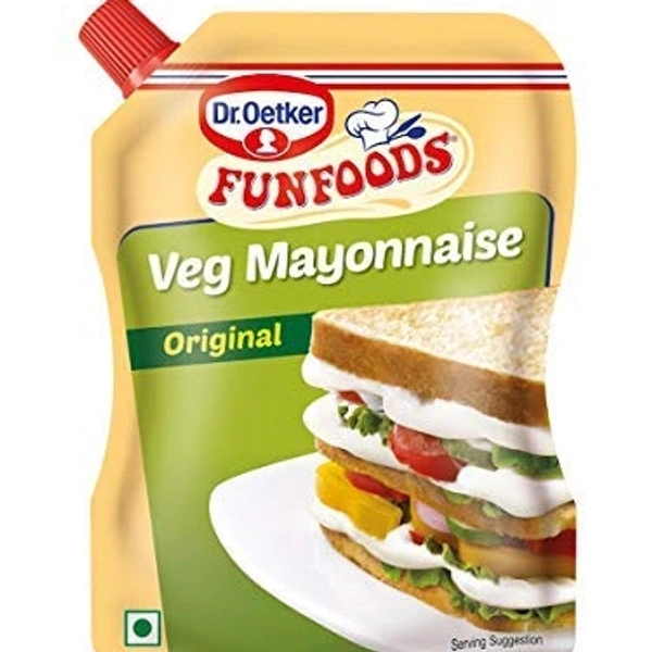 Funfoods Veg Mayonnaise Original : 750 Gms