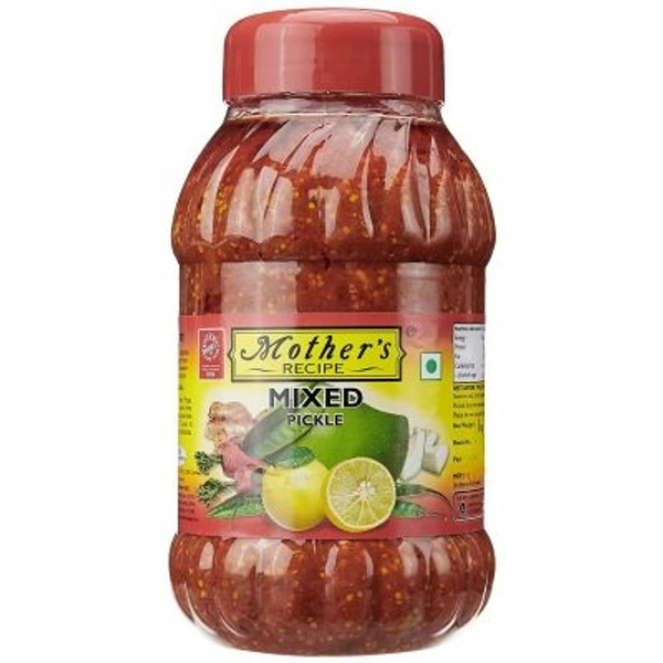 Mother's mix pickle jar (1 Kg)