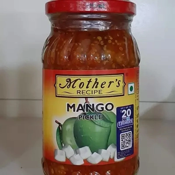 Mother's mango pickle (1 Kg)