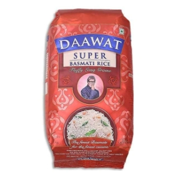 Dawat Super Basmati Rice 1 Kg