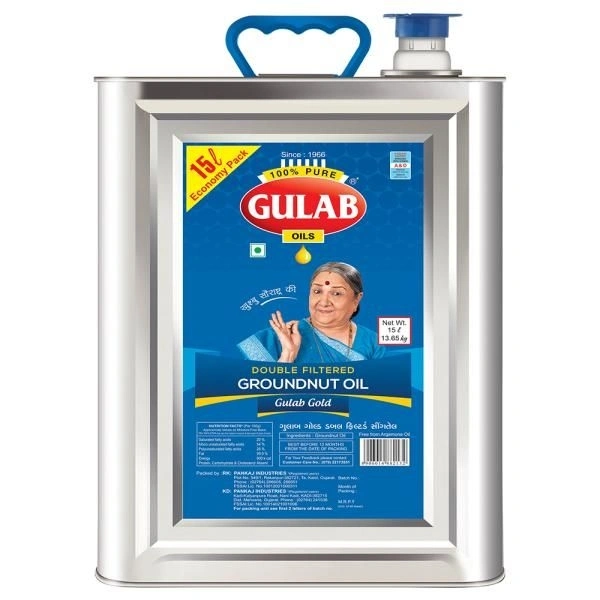 Gulab Ground Nut Oil 13 Kg