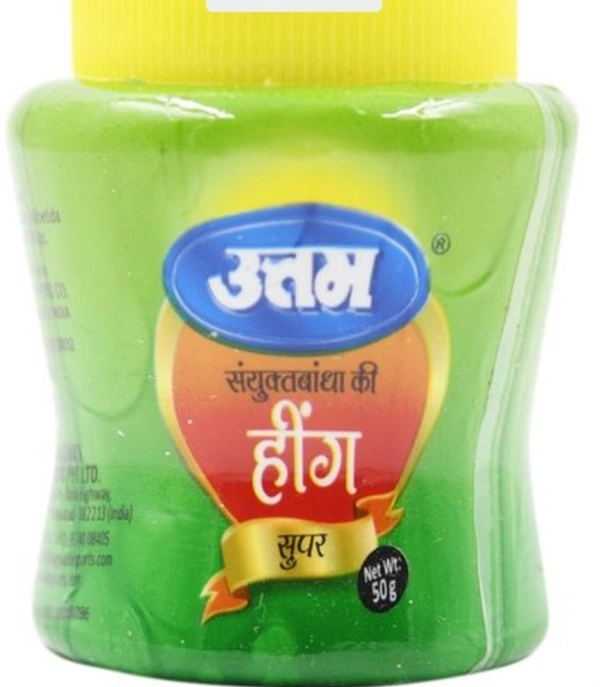 Uttam Premium Hing : 100 Gms