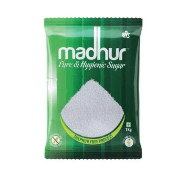 Madhur Sulphur less Sugar 1 Kg
