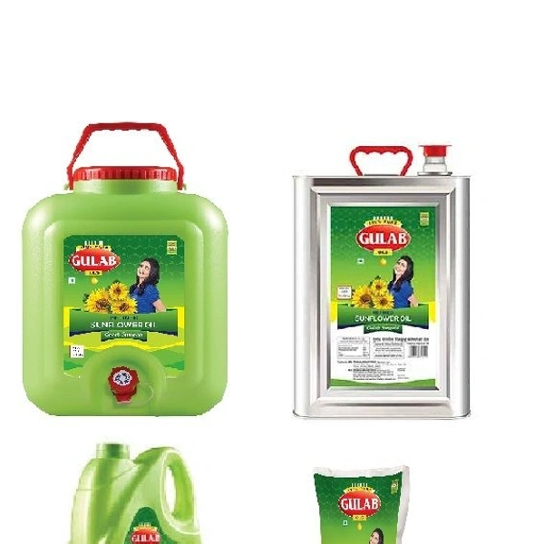 Gulab Sunflower Oil 1 Ltr