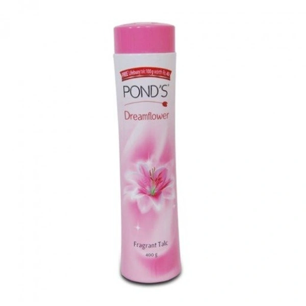 Pond's magic Dream Flower talcum powder : 400 Gms