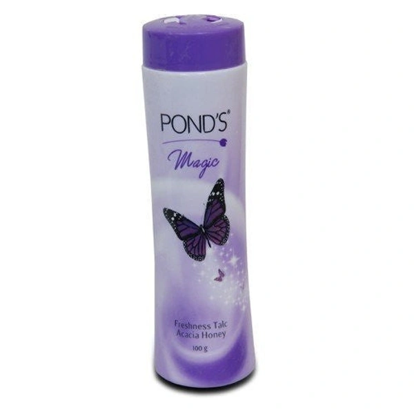 Pond's magic freshness talcum powder : 400 Gms