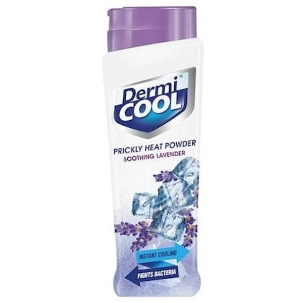Dermi Cool Soothing Lavender Prickly Heat Powder : 150 GMs