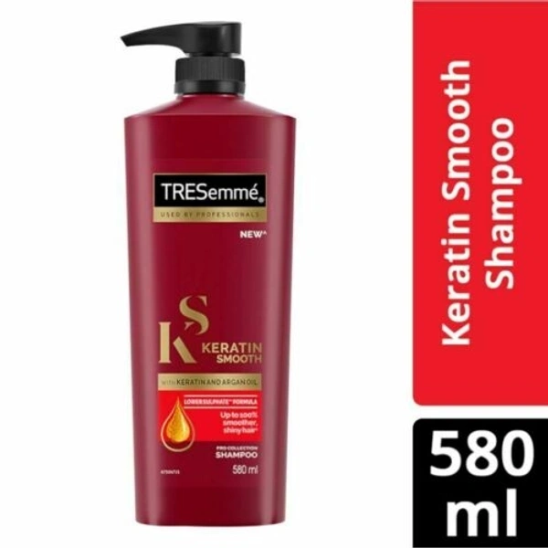 TRESemme Keratin Smooth Shampoo: 580 ml