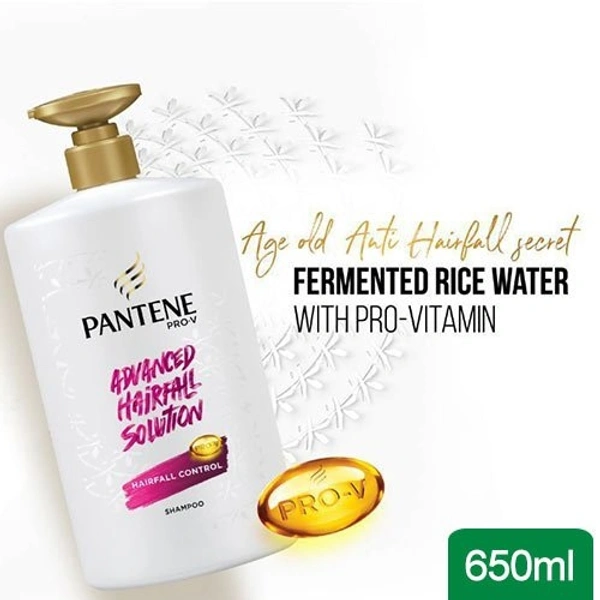 Pantene Pro-V Hair Fall Control Shampoo: 650 ml