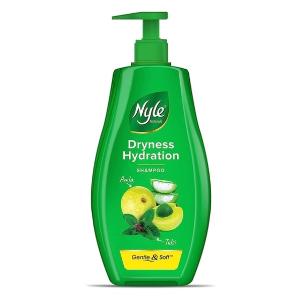 Nyle Naturals Dryness Hydrant Shampoo: 800 ml
